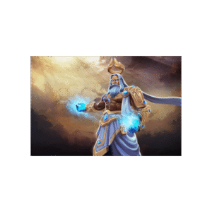 Bearing of the King Restored