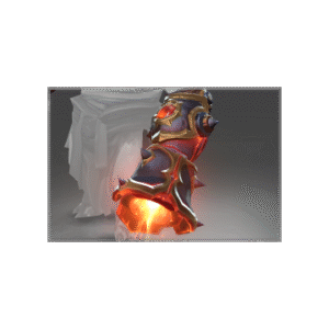 Cannonroar Confessor - Arms