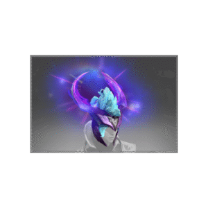 Complete Helm of the Dark Moon Stalker