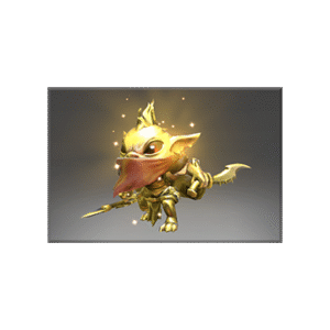 Autographed Golden Huntling