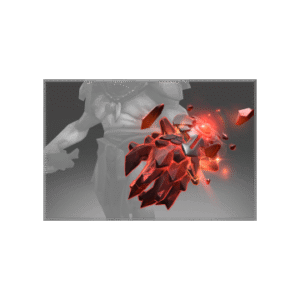 Autographed Hell-Spar Anathema of the Crimson Witness