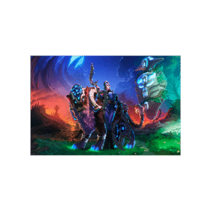 Corrupted Azure Constellation