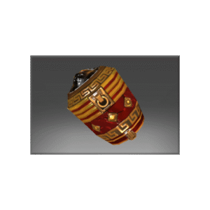 Corrupted Barrel of the Tipsy Brawler