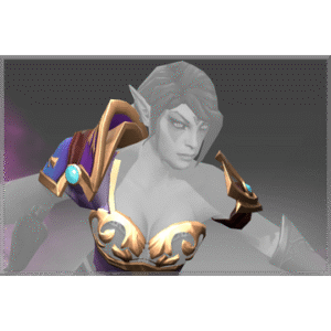 Corrupted Chimes of the Temple Shoulder