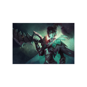 Corrupted Dame de Carreau