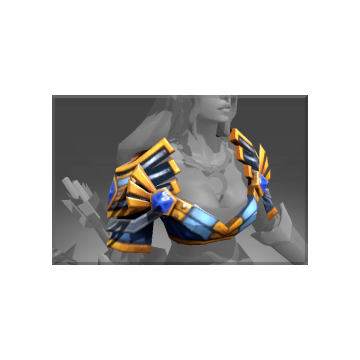 Corrupted Dawn of the Moon Pauldrons