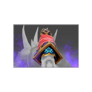 Autographed Hood of the Vizier Exile