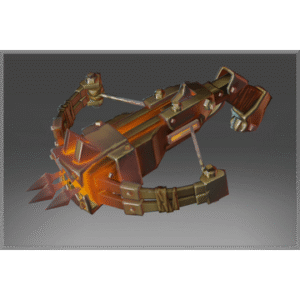 Corrupted Desert Burn Crossbow