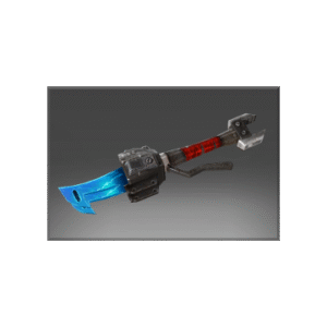 Autographed Hook of the Iron Clock Knight