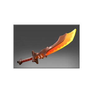 Corrupted Dragon Sword