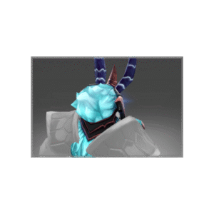 Autographed Horns of the Storm Dragon Potente