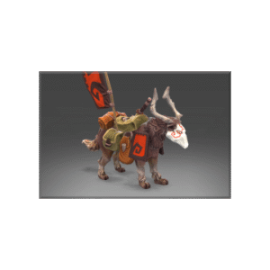 Heroic Enduring War Dog