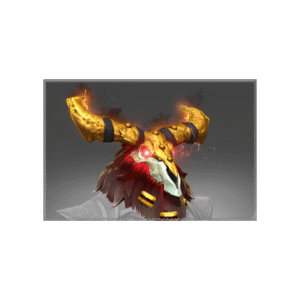Autographed Golden Infernal Chieftain
