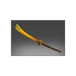 Corrupted Fireborn Odachi