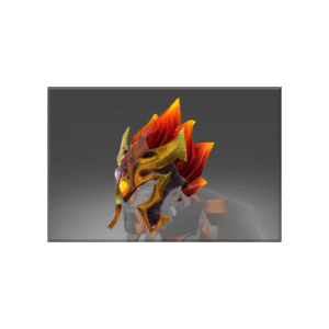 Corrupted Flaming Hair of Blaze Armor