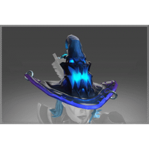 Corrupted Frostglade Familiar Hat
