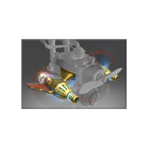 Corrupted Golden Atomic Ray Thrusters