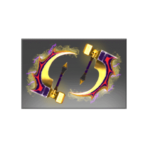 Corrupted Golden Basher Blades