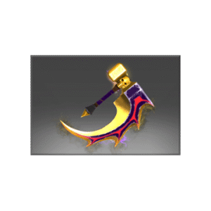 Corrupted Golden Basher of Mage Skulls