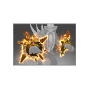 Corrupted Golden Bracers of Forlorn Precipice