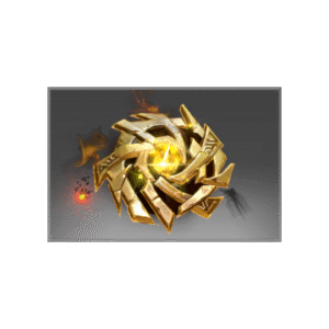 Autographed Golden Chaos Fulcrum