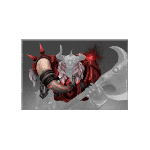 Autographed Infernal Cavalcade of the Crimson Witness