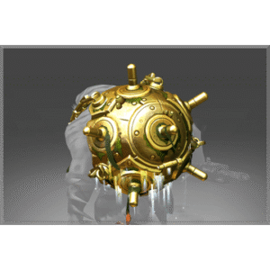 Autographed Golden Deepshock Destroyer