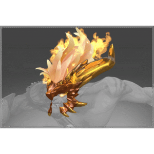 Corrupted Golden Draca Mane