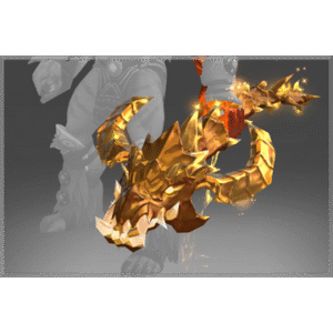 Autographed Golden Draca Maw