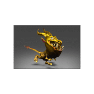 Autographed Golden Greevil