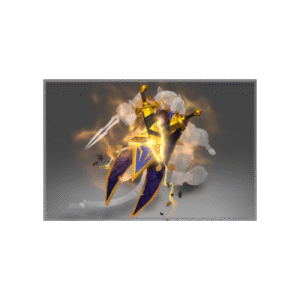 Autographed Golden Shadow Masquerade