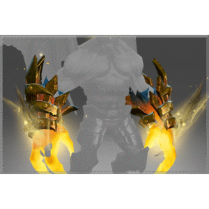 Corrupted Golden Shadow of the Dark Age