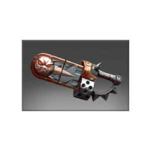 Autographed Insatiable Bonesaw