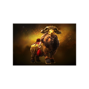 Autographed Goldhorn