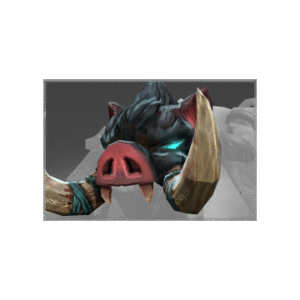 Autographed Head of the Ghastly Gourmand