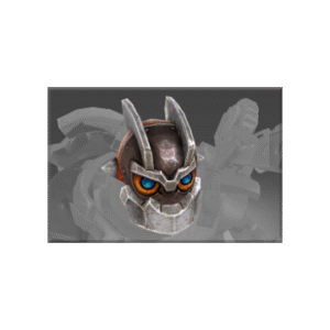 Autographed Head of the Iron Clock Knight