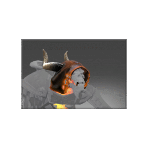 Autographed Hood of the Fallen Cloak