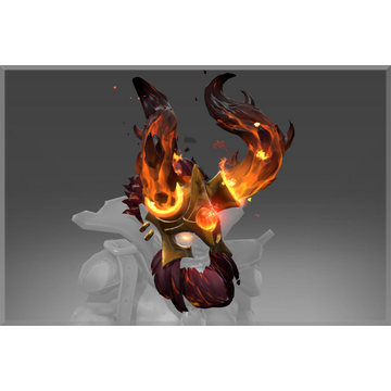 Corrupted Horns of the Betrayer