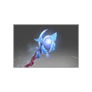 Autographed Ice Blossom