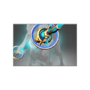 Autographed Ire of the Hinterlands Staff