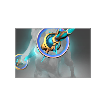 Autographed Ire of the Hinterlands Staff