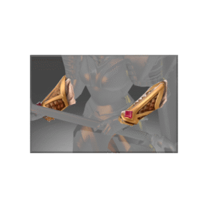 Autographed Immortals Pride Bracers