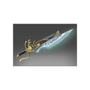 Autographed Inverse Bayonet