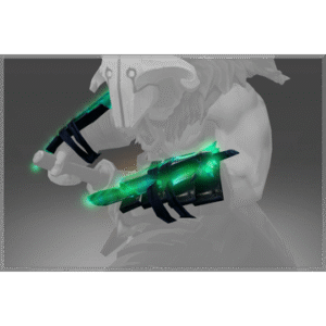 Corrupted Jagged Honor Bracer