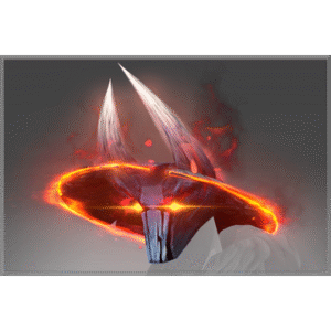 Corrupted Jagged Honor Mask