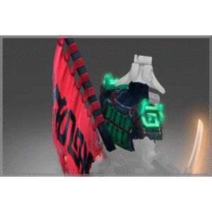 Autographed Jagged Honor Banner