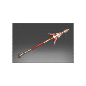 Autographed Lance of the Wurmblood