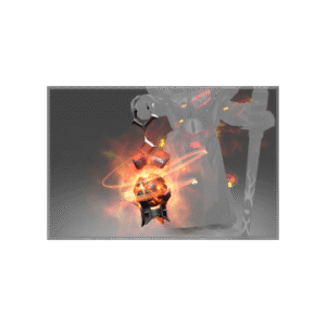 Autographed Lantern of the Infernal Maw