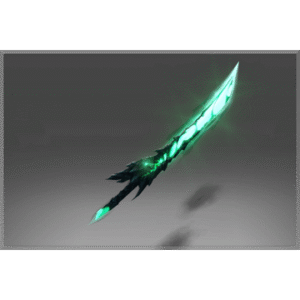 Autographed Jagged Honor Blade