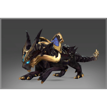 Autographed Lineage Mount of the Raidforged Rider